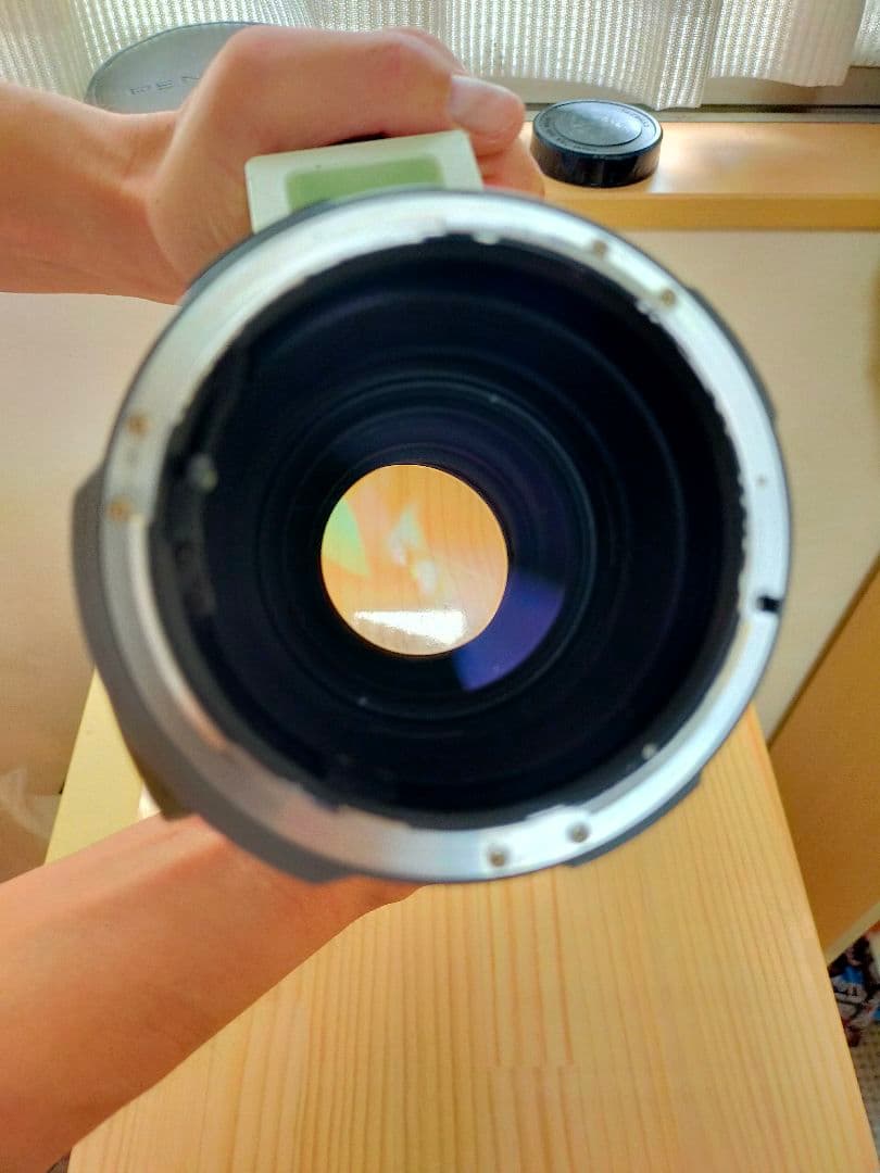 ★レンズ美品★ PENTAX ペンタックス67-400mm F4 ED IF