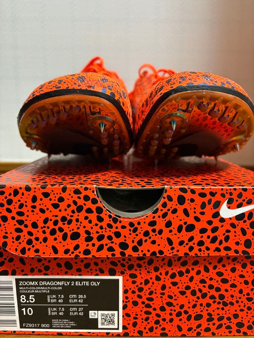 ウ*ー様 Nike ナイキ ドラゴンフライ2 エリート OLY 26.5