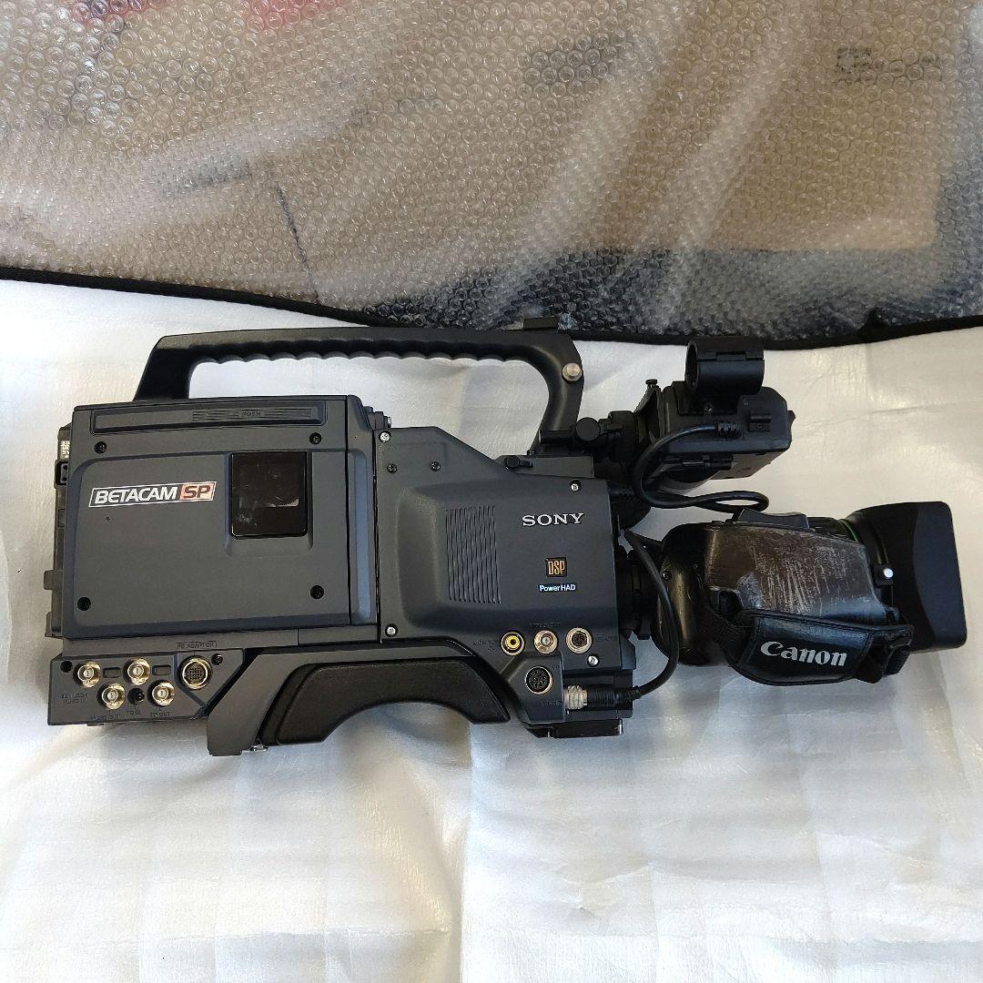 SONY DXC-D30 + PVV-3 BETACAMSP 業務用ビデオカメラ