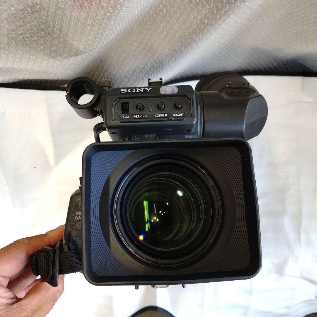SONY DXC-D30 + PVV-3 BETACAMSP 業務用ビデオカメラ
