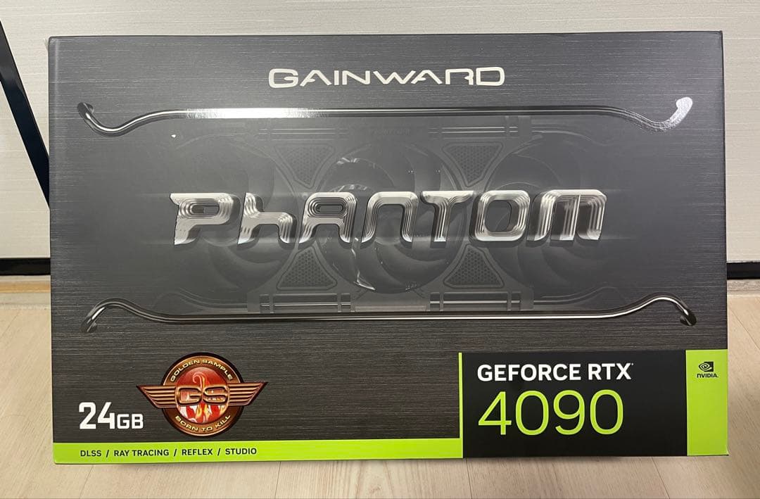 Gainward NVIDIA Geforce RTX4090 中古 付属品完備