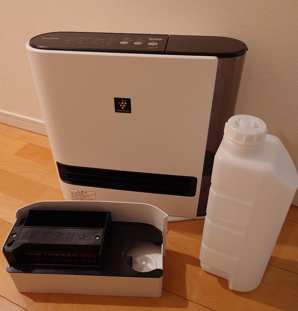 SHARP HX-TK12-W 加湿セラミックファンヒーター 2024年製