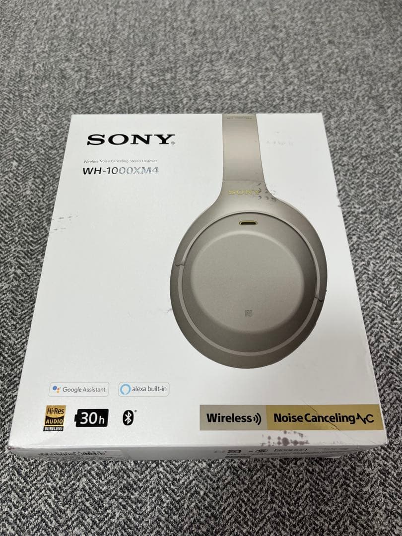 ヘッドホン sony wh-1000xm4