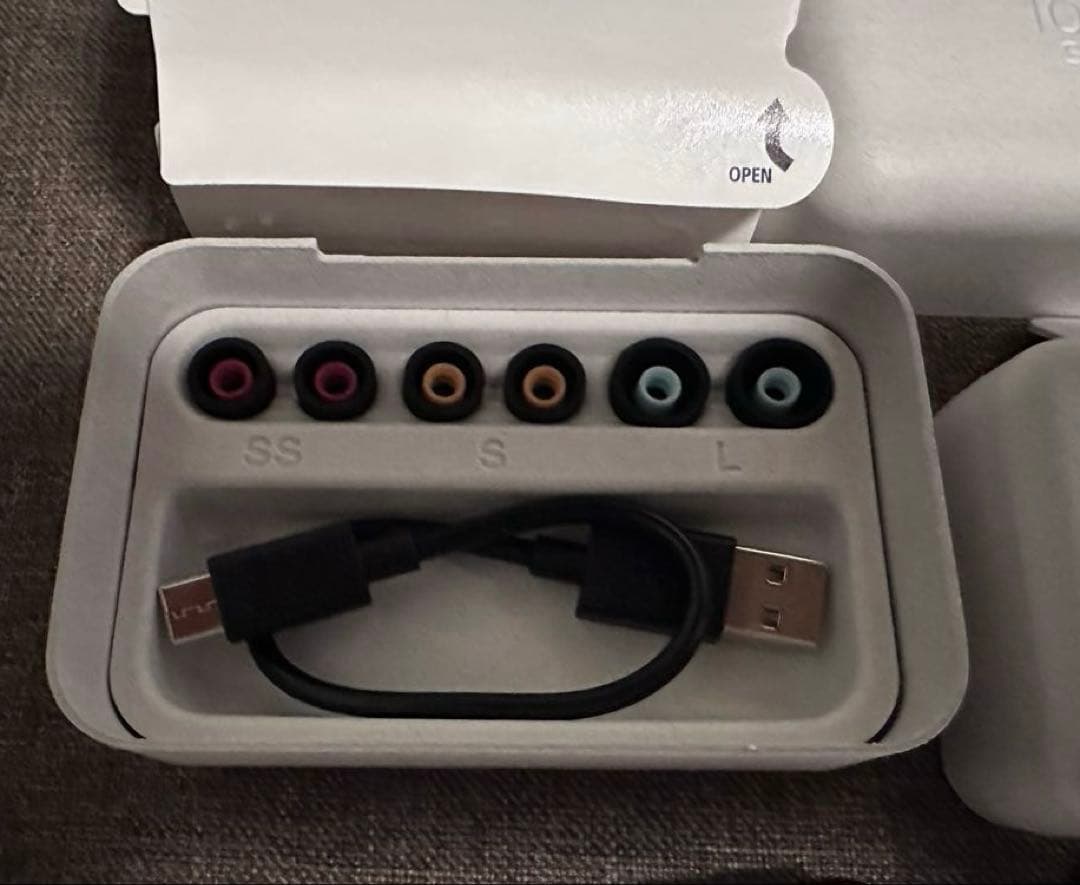 ケース付　SONY WF-1000XM5ワイヤレスイヤホン