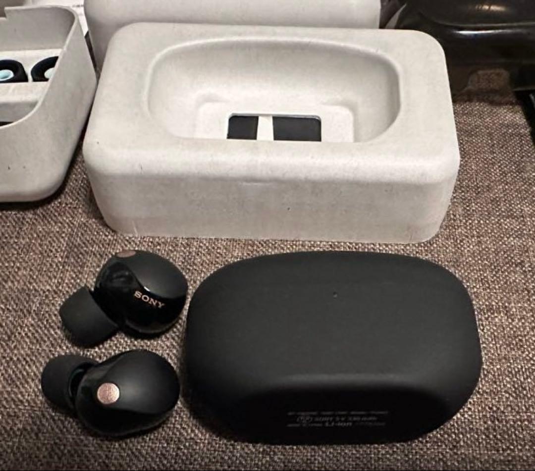 ケース付　SONY WF-1000XM5ワイヤレスイヤホン
