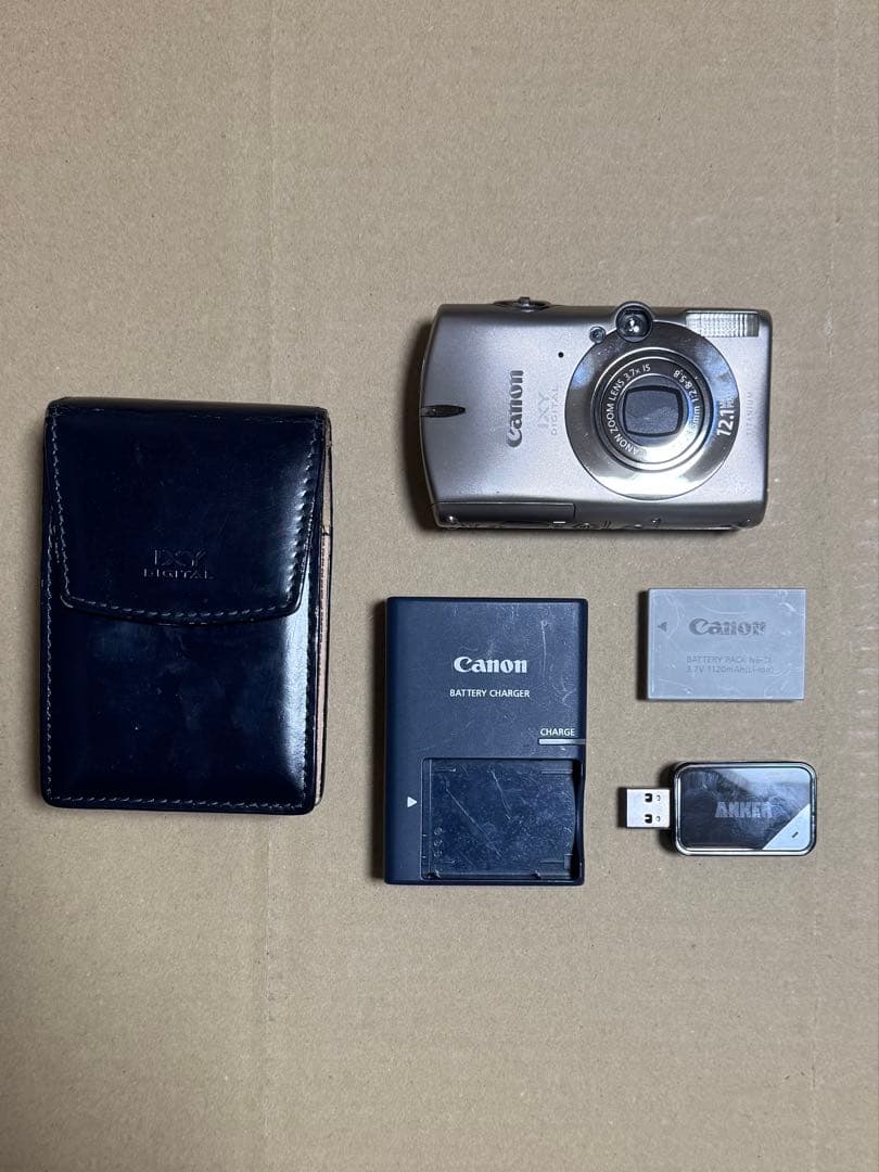 【動作良好】美品　Canon IXY Digital 2000 IS