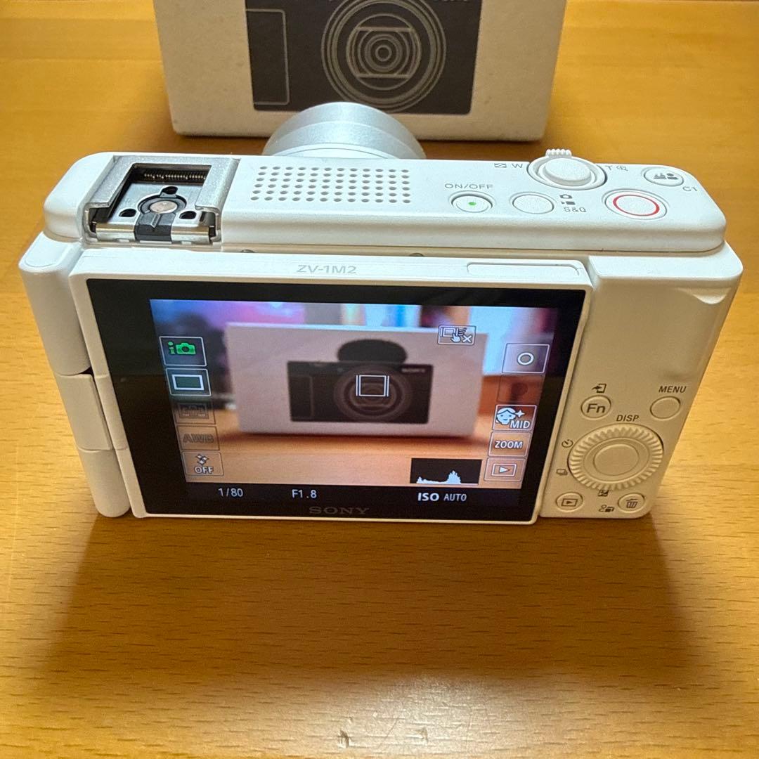 SONY VLOGCAM ZV-1 II ZV-1M2 グリップキット コンデジ