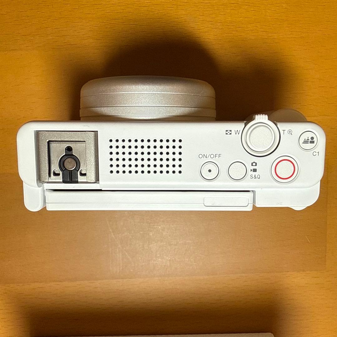 SONY VLOGCAM ZV-1 II ZV-1M2 グリップキット コンデジ