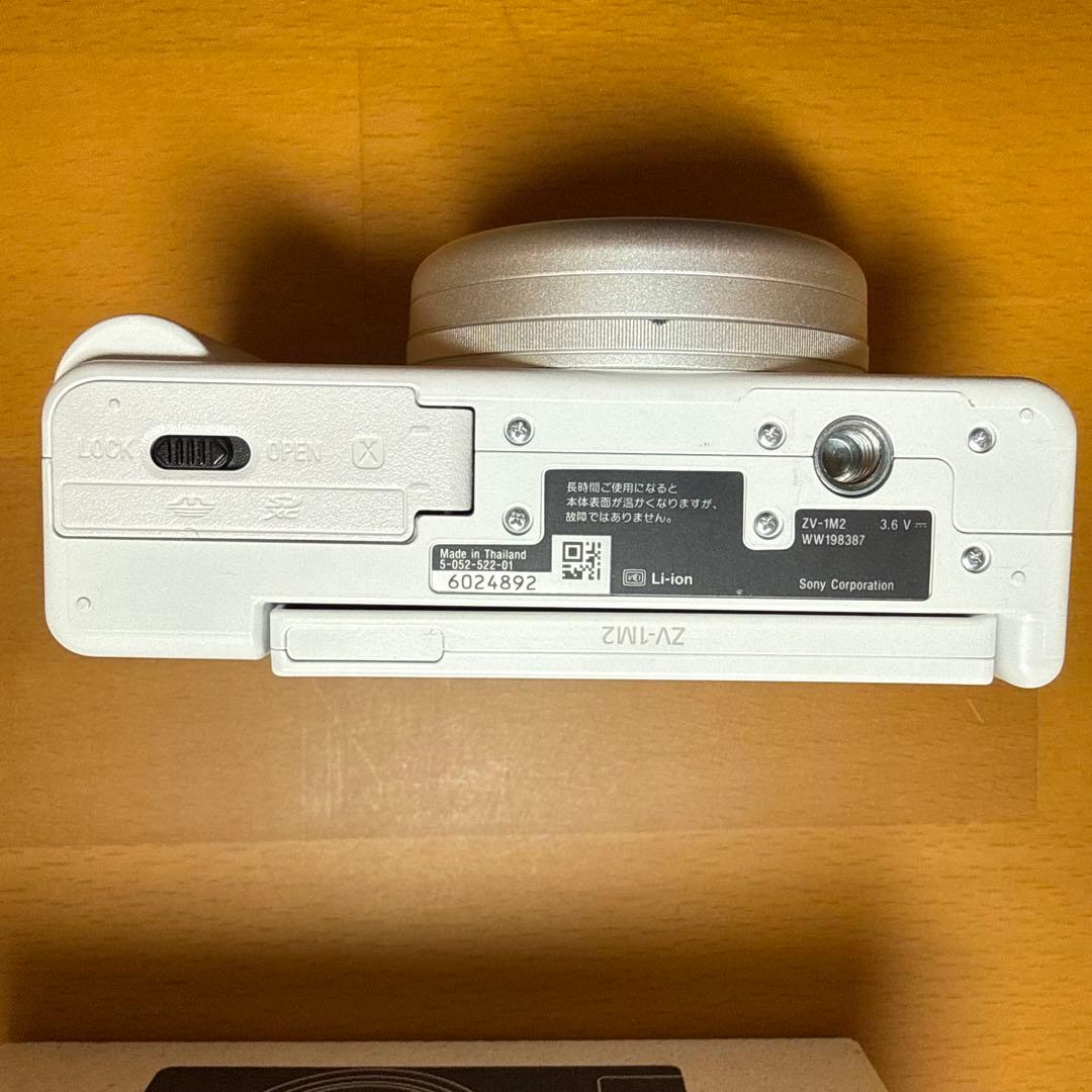 SONY VLOGCAM ZV-1 II ZV-1M2 グリップキット コンデジ