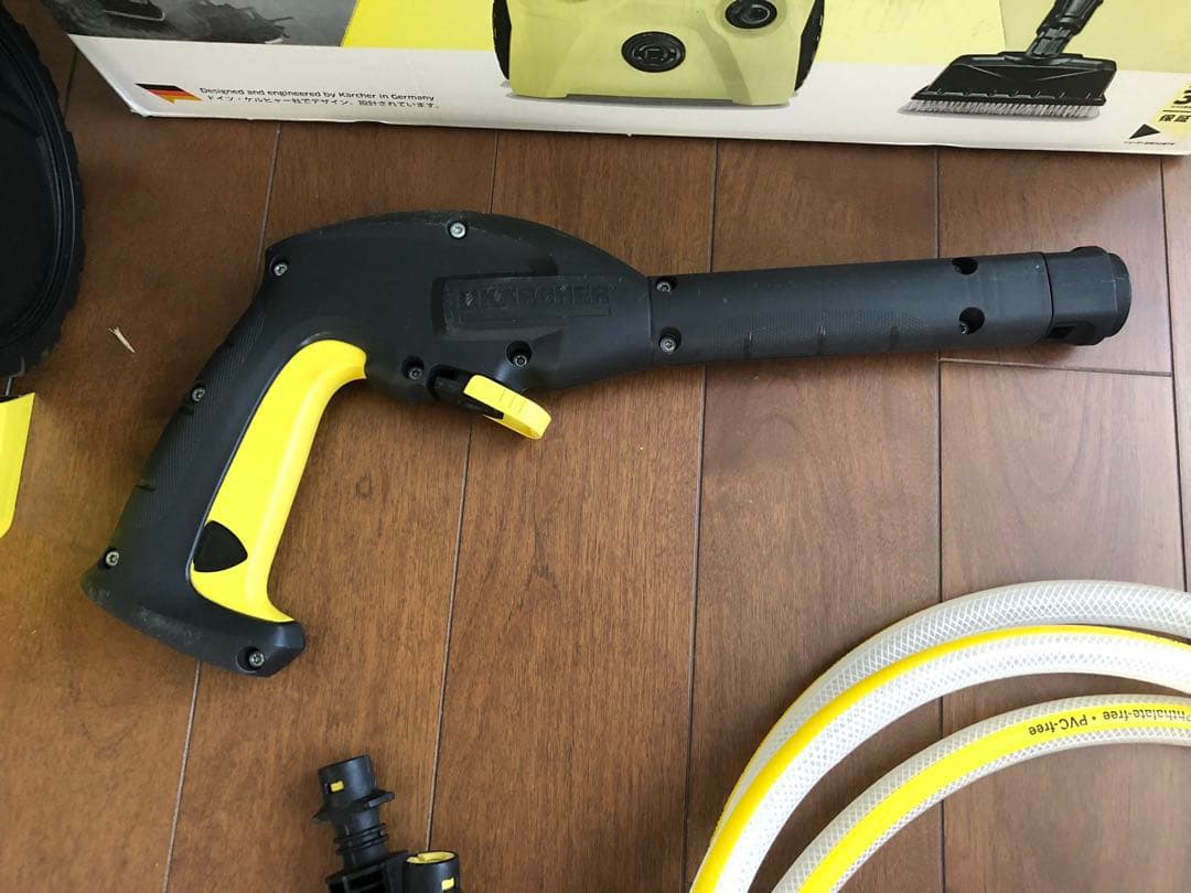 美品KARCHER ケルヒャーK3 サイレント高圧洗浄機本体