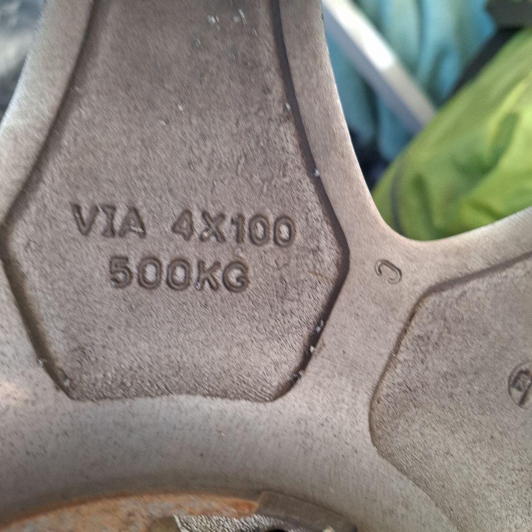 LEGZAS 16インチ ホイール4本セット 165/45 R16