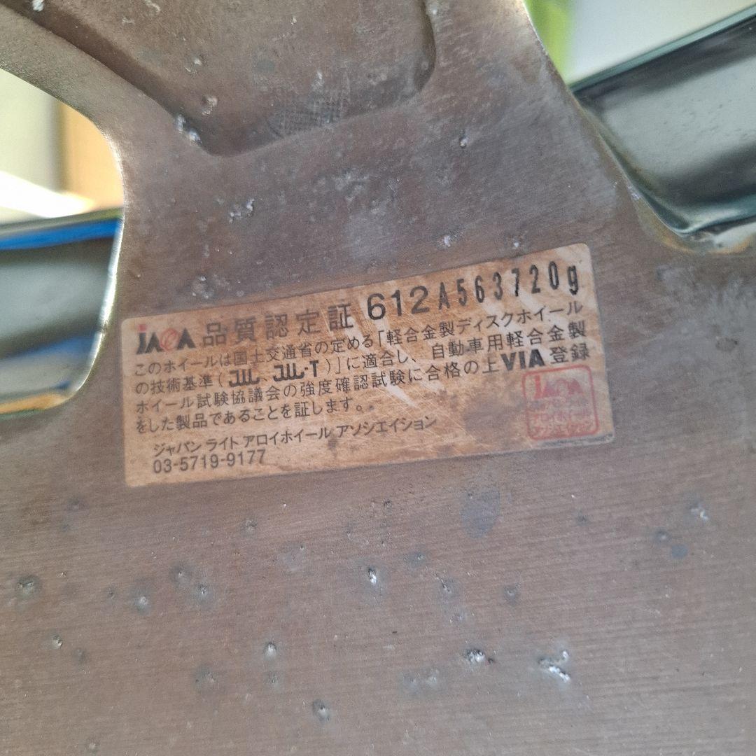 LEGZAS 16インチ ホイール4本セット 165/45 R16