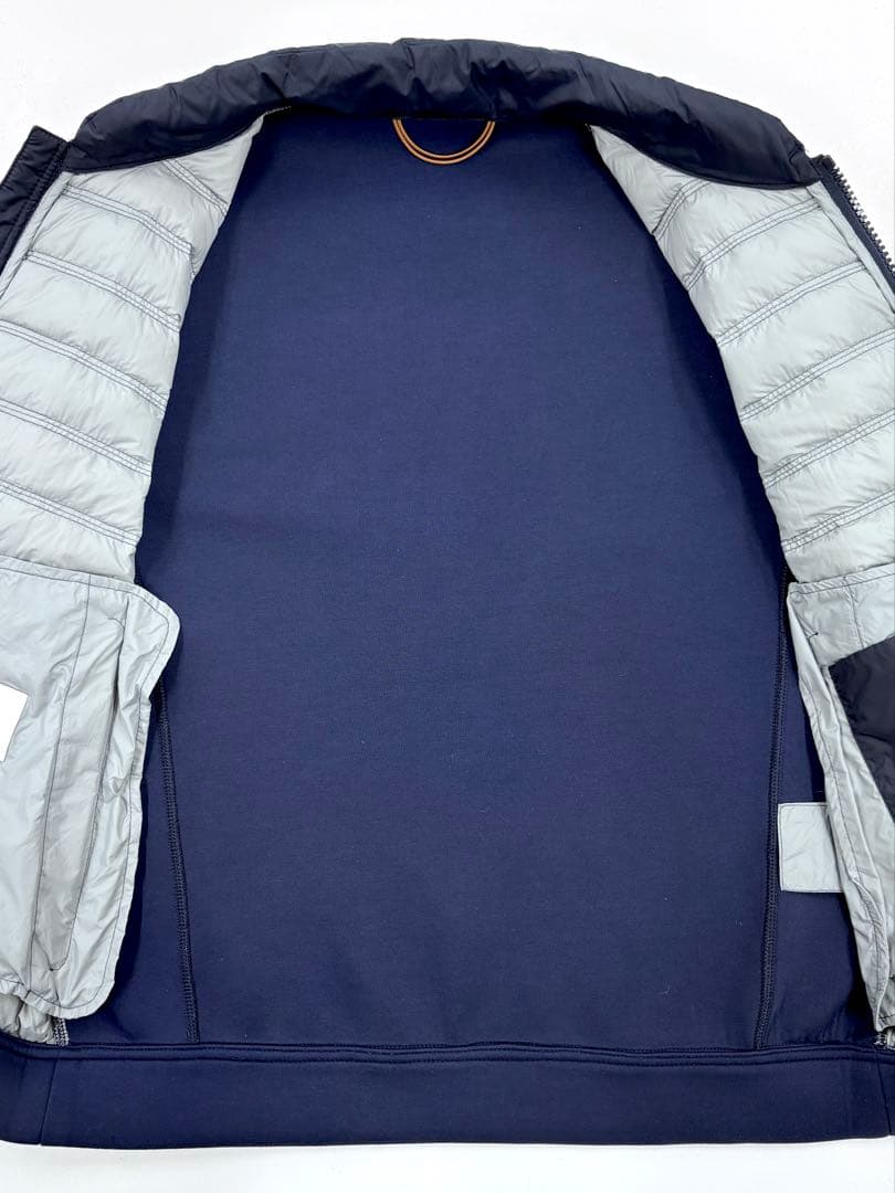 PEUTEREY 異素材切替 ハイブリッドダウンジャケット ダウン90% メンズ