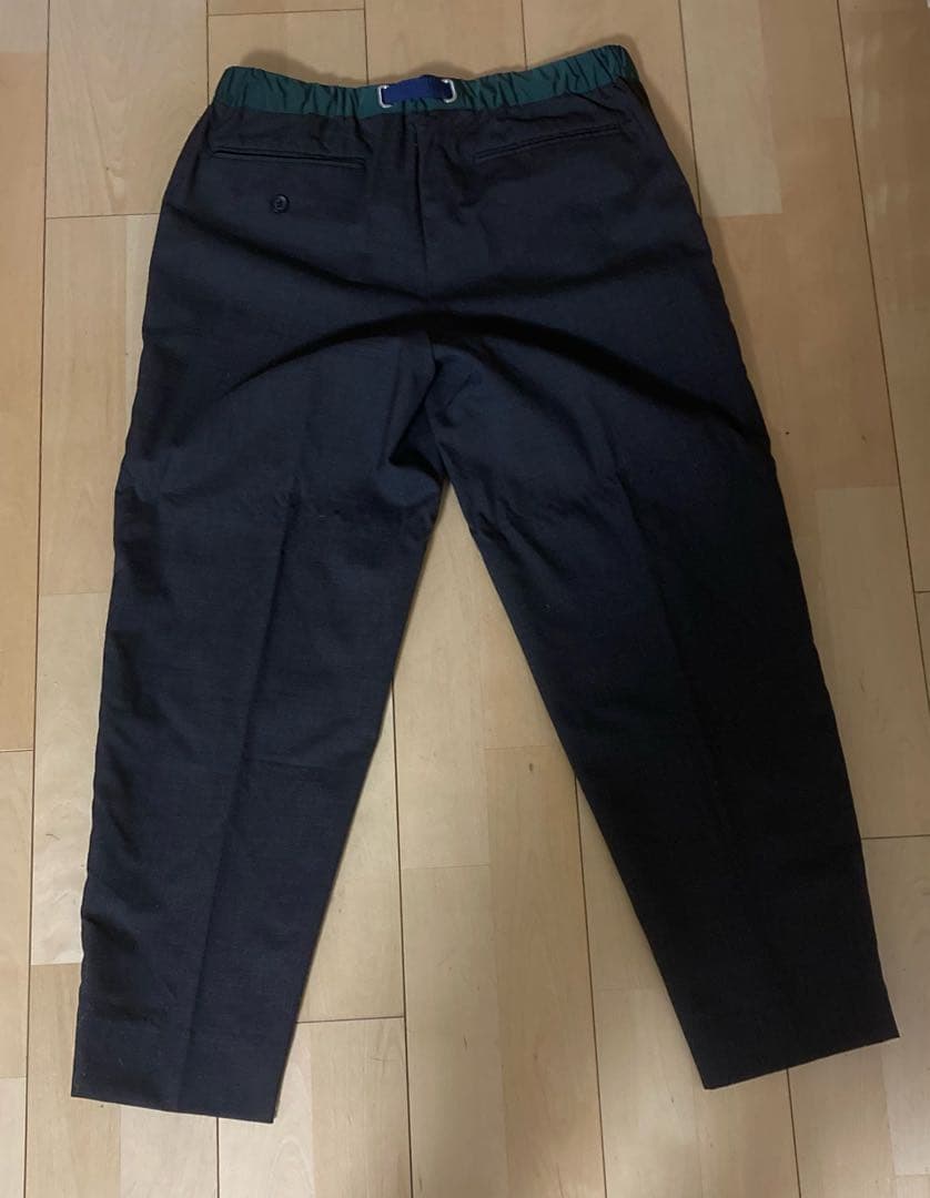 kolor BEACON カラービーコン トロピカルアンクル　パンツ　試着のみ