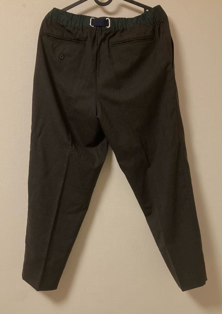 kolor BEACON カラービーコン トロピカルアンクル　パンツ　試着のみ