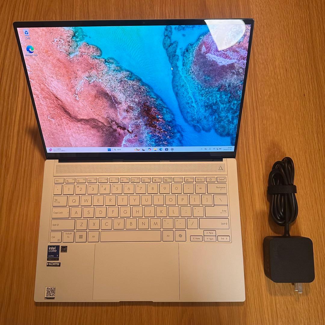 ASUS Zenbook S14 UX5406SA Ultra 7 訳あり