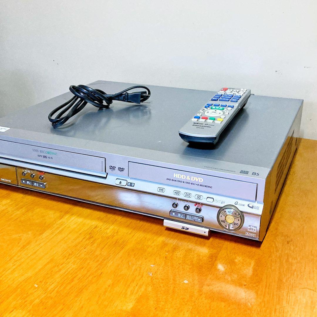 Panasonic パナソニック　DIGA　HDD搭載DVDビデオ一体型レコーダ