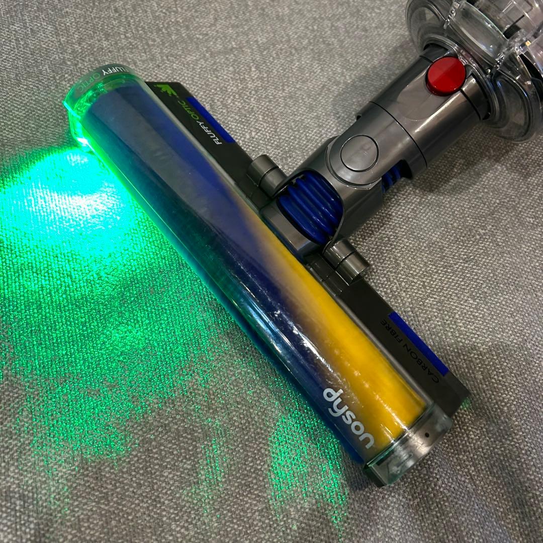 ダイソン Laser Slim Fluffy Optic クリーナーヘッド