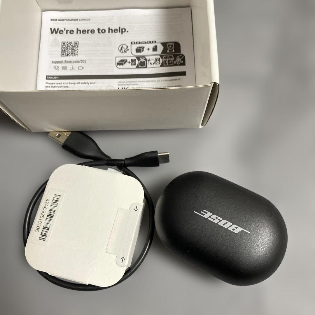 訳あり品Bose QuietComfort Earbuds ワイヤレス イヤホン