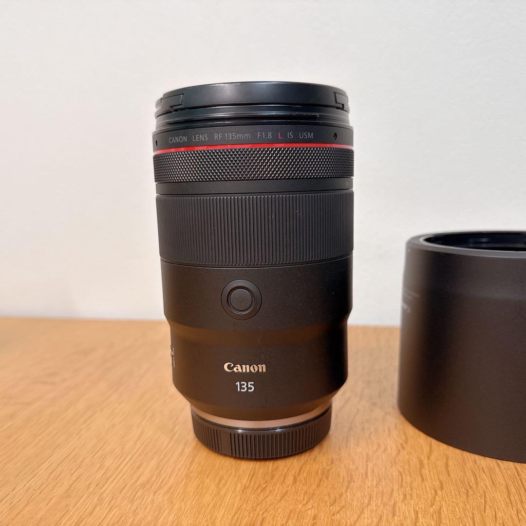 レンズ(単焦点) Canon RF 135mm f1.8 L IS USM
