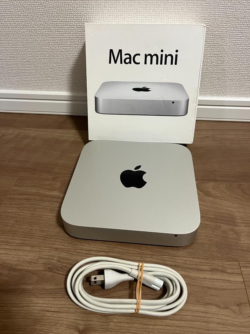 ミニPC APPLE Mac mini 2012 Core i5 8GB HD500GB
