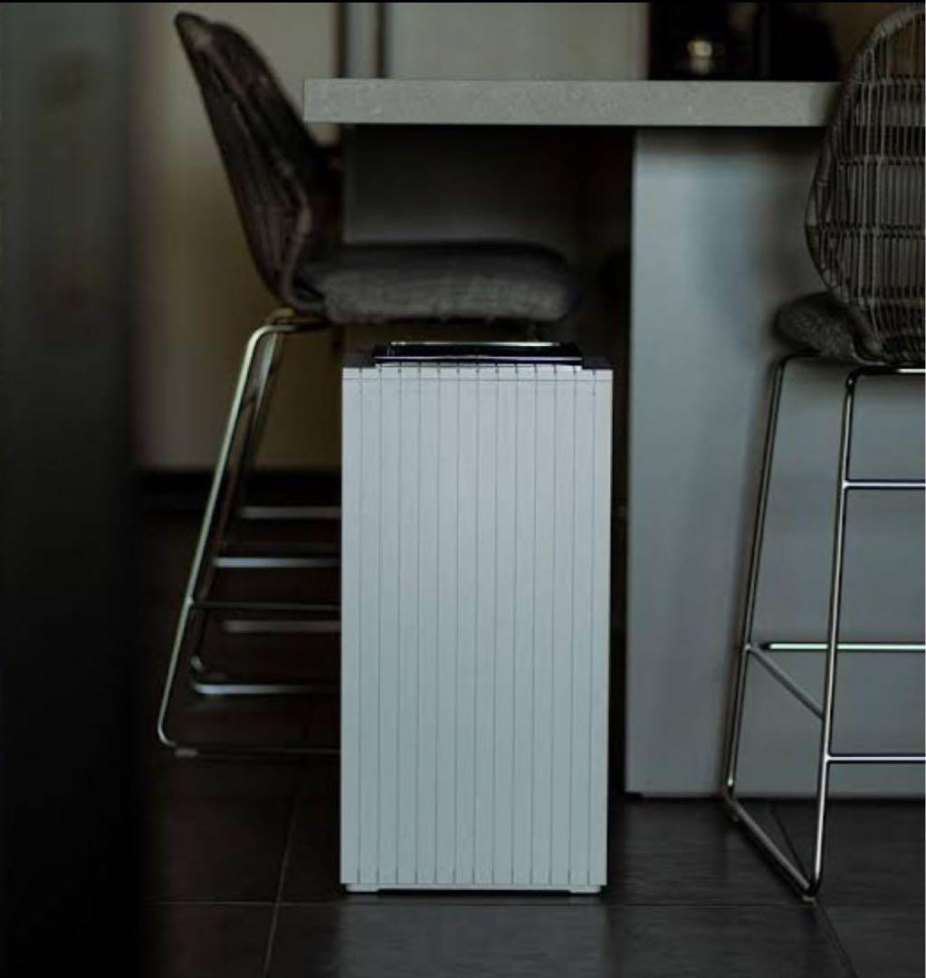 入手困難 限定1台 【新品未開封】 Zita Square ごみ箱 ホワイト 白