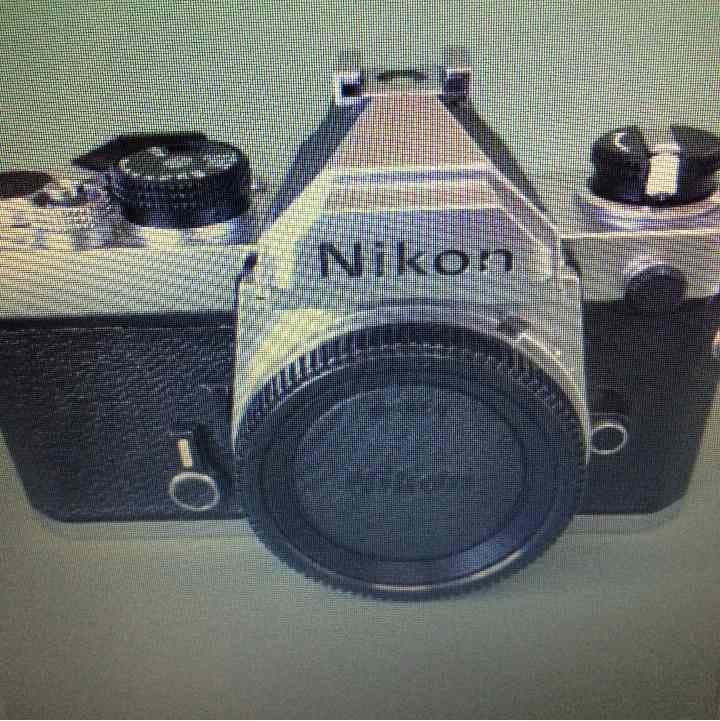 ニコンFMボディー