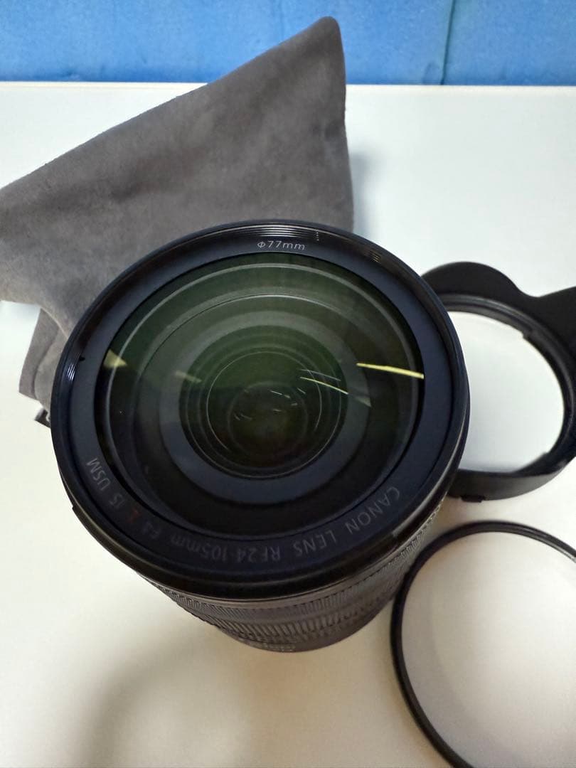 Canon RF24-105mm F4L IS USM ズームレンズ