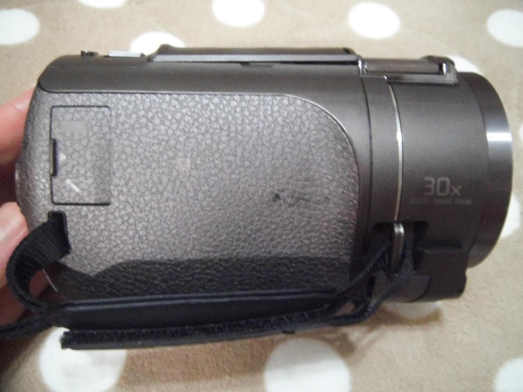 p*a様 SONY FDR-AX45 4Kビデオカメラ 　ジャンク品