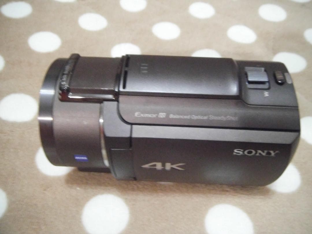 p*a様 SONY FDR-AX45 4Kビデオカメラ 　ジャンク品