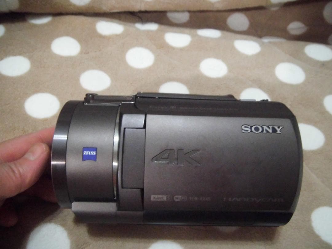 p*a様 SONY FDR-AX45 4Kビデオカメラ 　ジャンク品