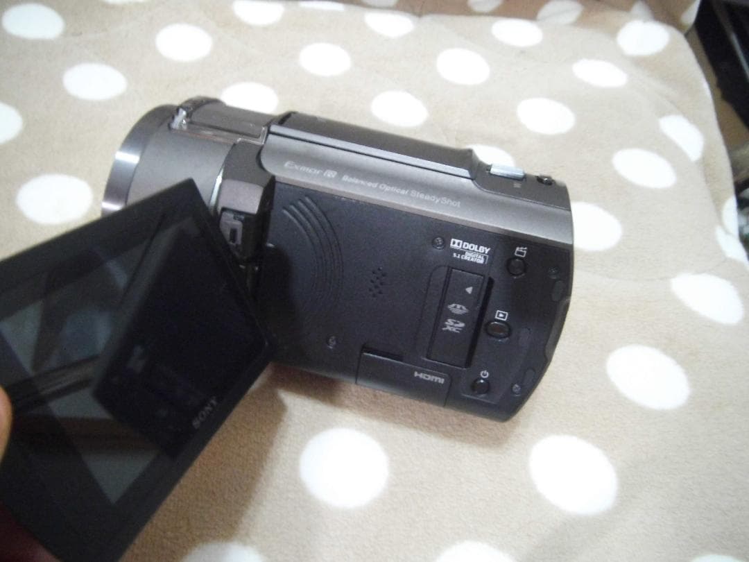 p*a様 SONY FDR-AX45 4Kビデオカメラ 　ジャンク品