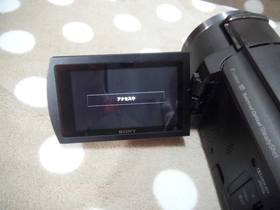 p*a様 SONY FDR-AX45 4Kビデオカメラ 　ジャンク品