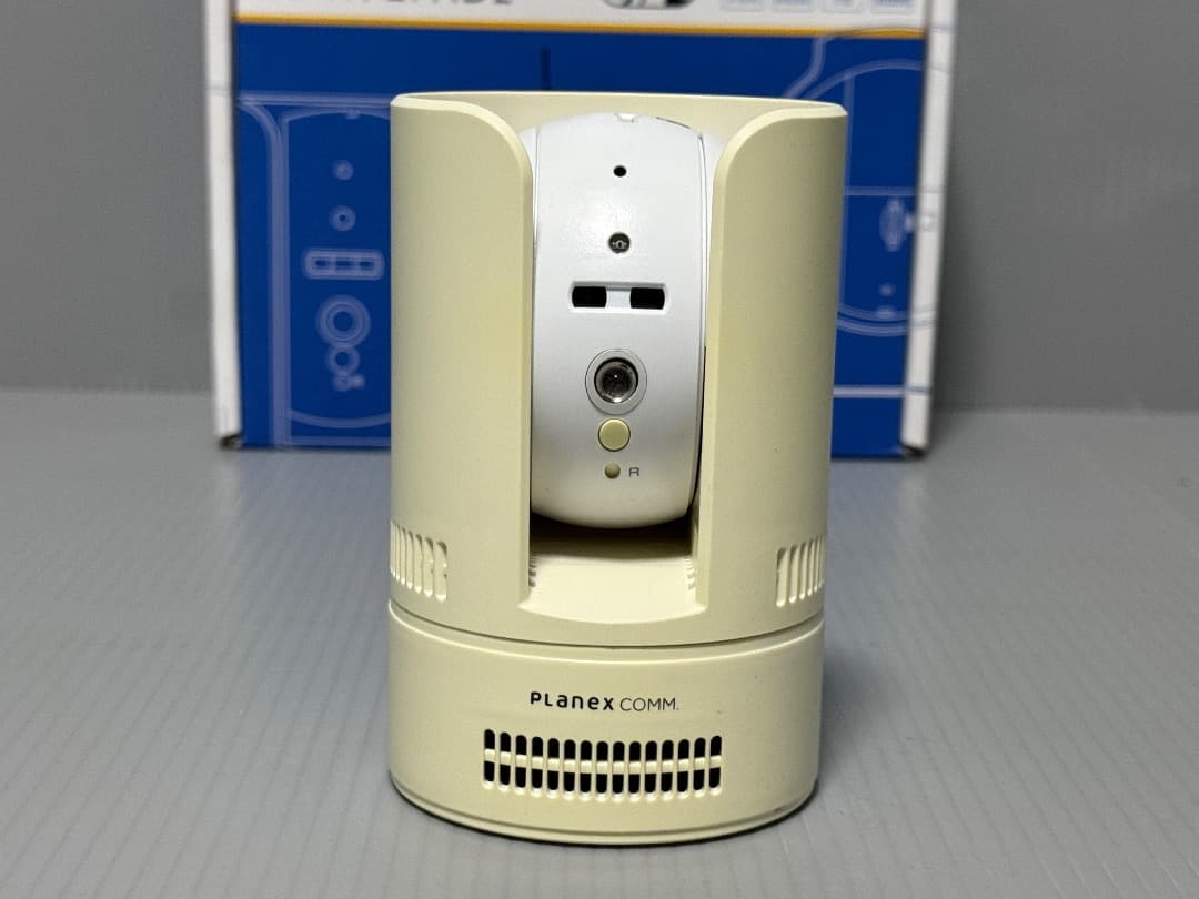 プラネックスPlanexカメラCS-W72FHD2(Wi-Fi/有線LAN対応)