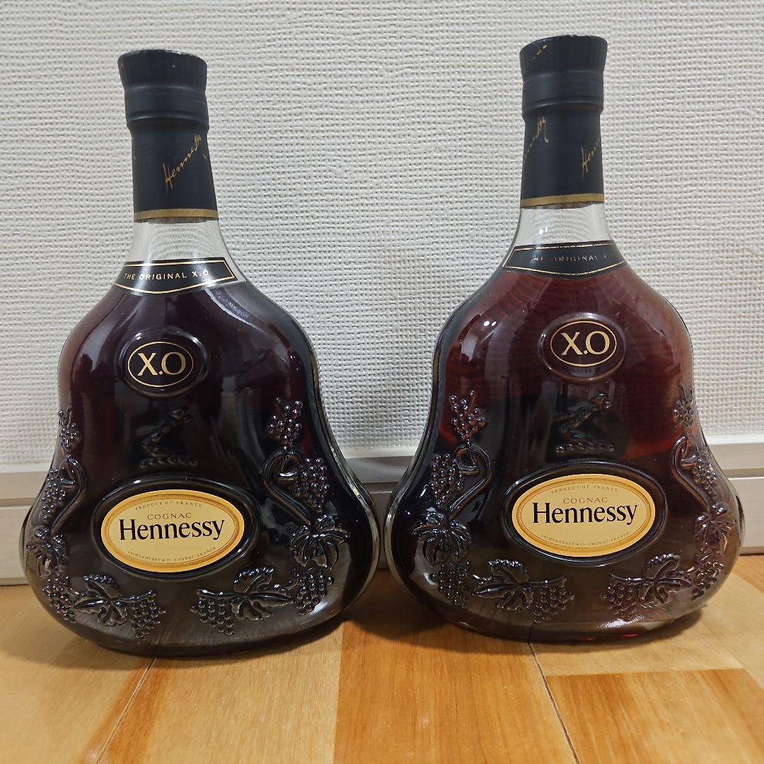 正規品 ヘネシー Hennessy XO ブランデー 700ml 2本セット
