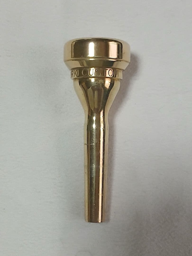 ストーク　7P ピッコロトランペットマウスピース　コルネットシャンク　GP