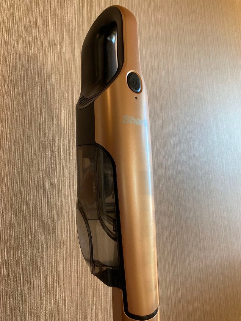 「8／31まで特別価格」Shark スティッククリーナー ローズゴールド