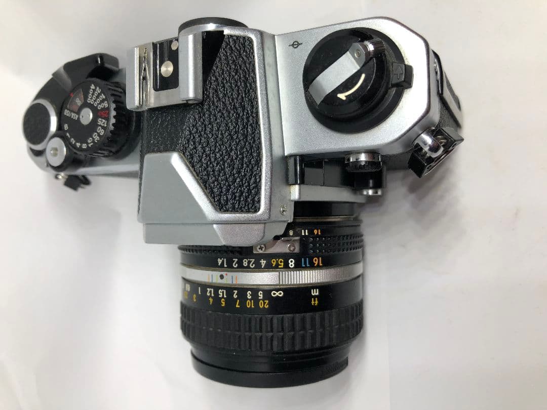 Nikon New FM2 Nikkor 50mm f/1.4付き　一眼レフ