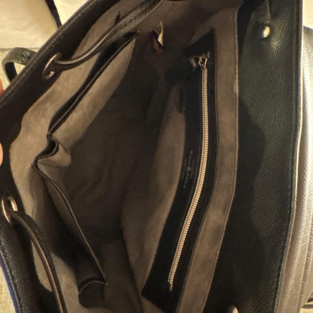 フジタカギャラリー ワープロラックス レザーリュック ブラック