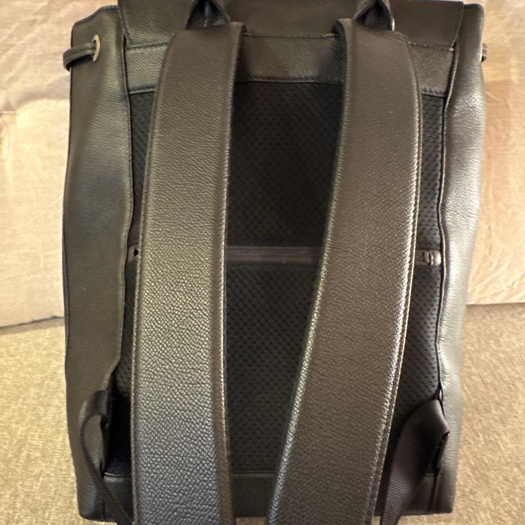 フジタカギャラリー ワープロラックス レザーリュック ブラック