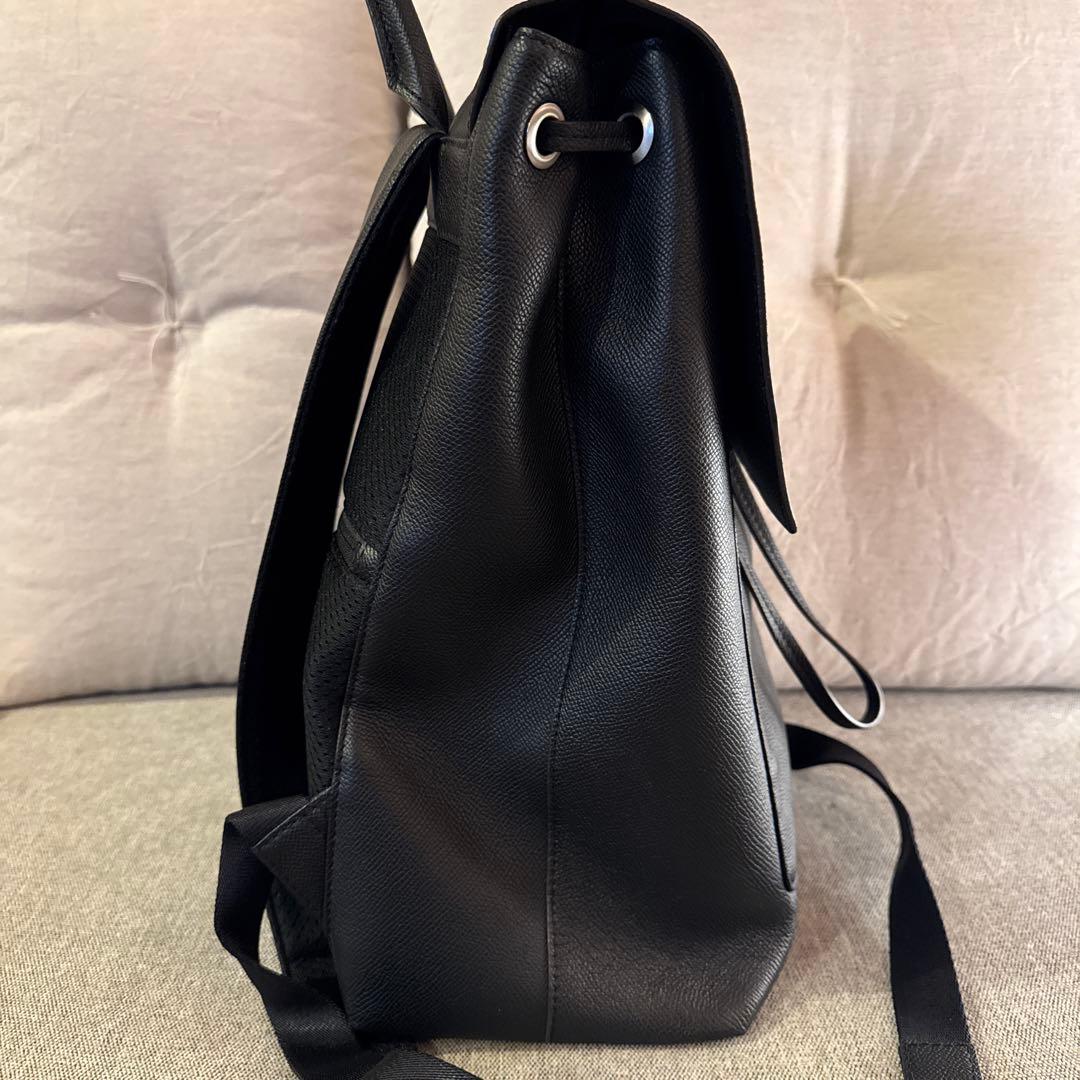 フジタカギャラリー ワープロラックス レザーリュック ブラック