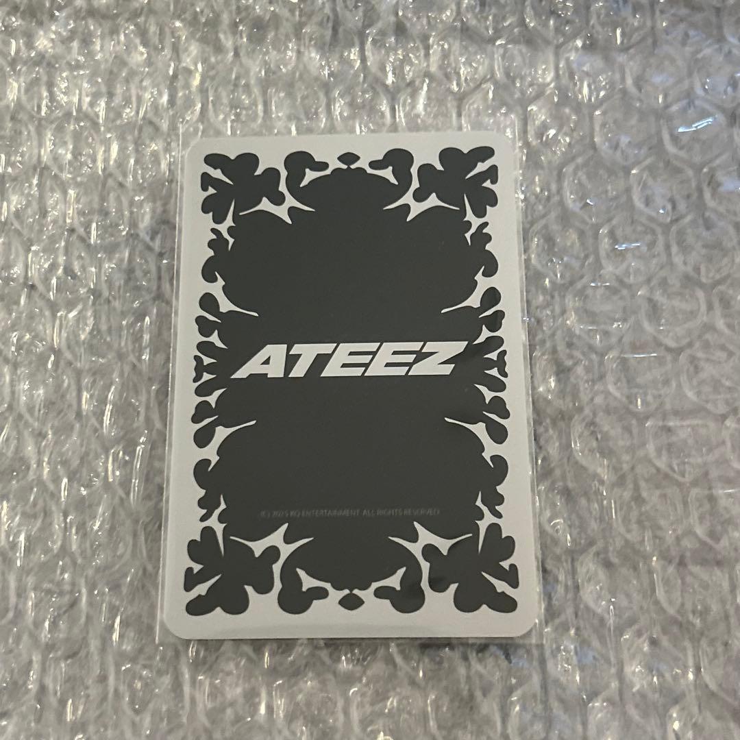 ATEEZ READY CURED GEL NAIL STICKERホンジュン