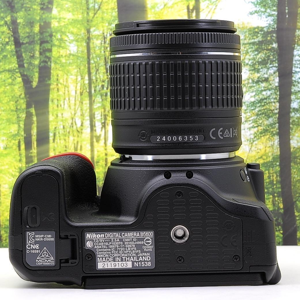 ショット数1505枚！スマホ転送機能付☆Nikon D5600☆シリーズ最新