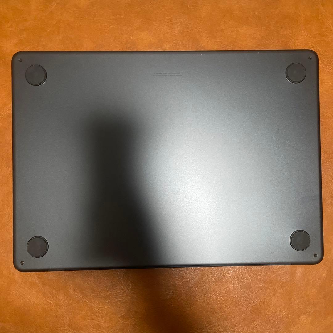 MacBook Air M4 13インチ メモリ:16GB SSD:512GB