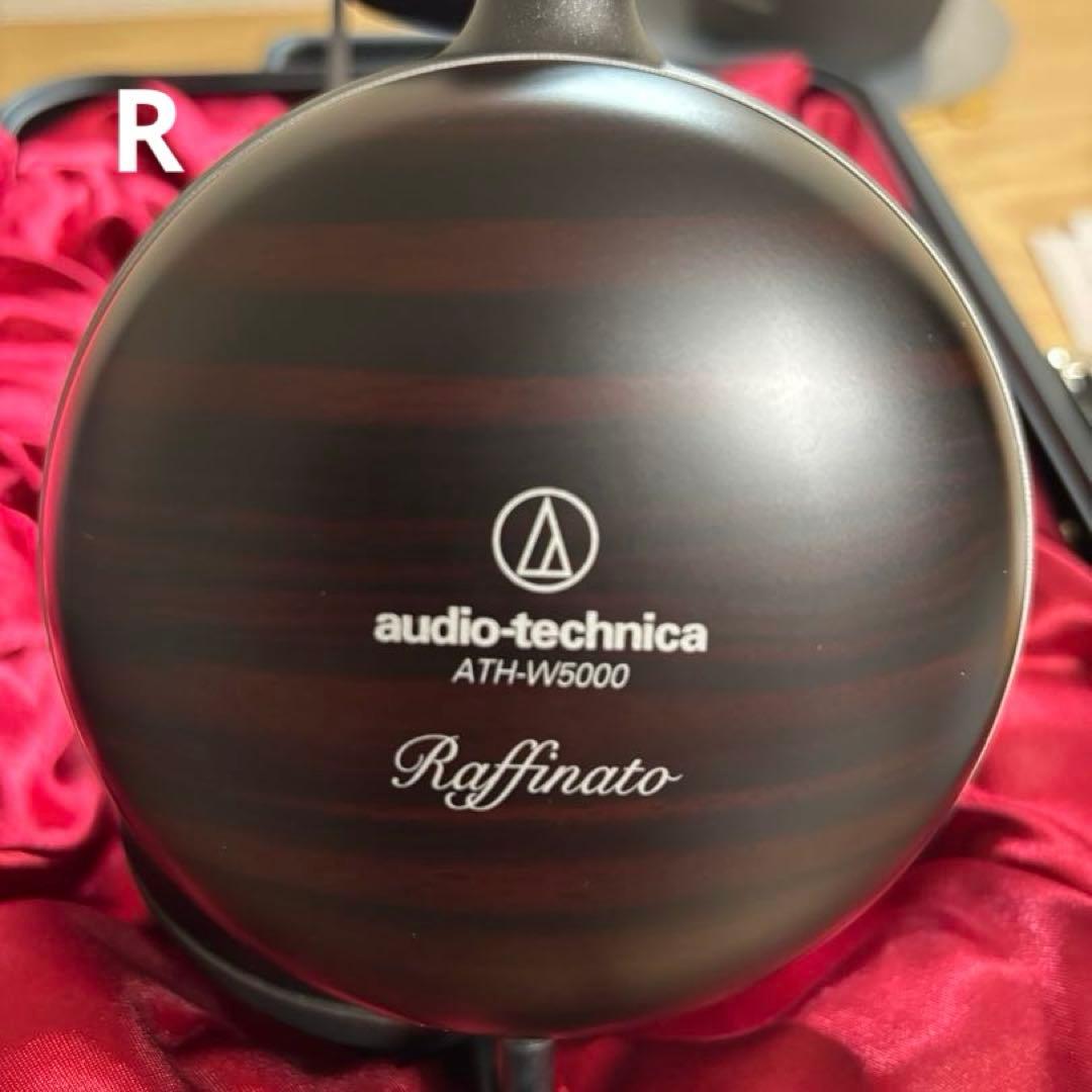 【新品未使用】 ATH-W5000 黒檀 ダイナミックヘッドホン