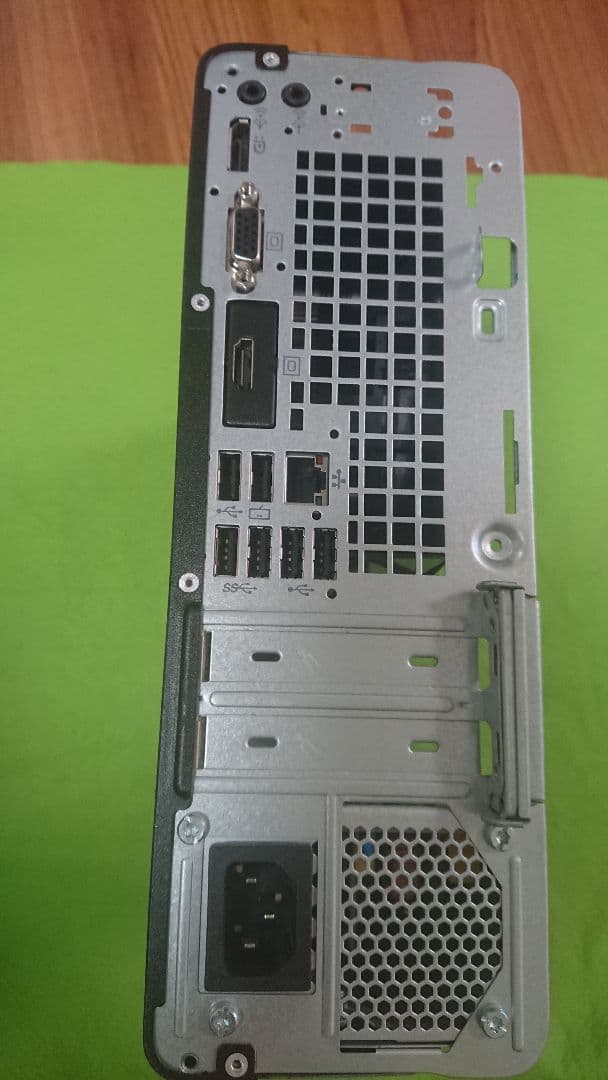 【動作品】届いたらすぐ使える！HP ProDesk 400 G5　スリムPC