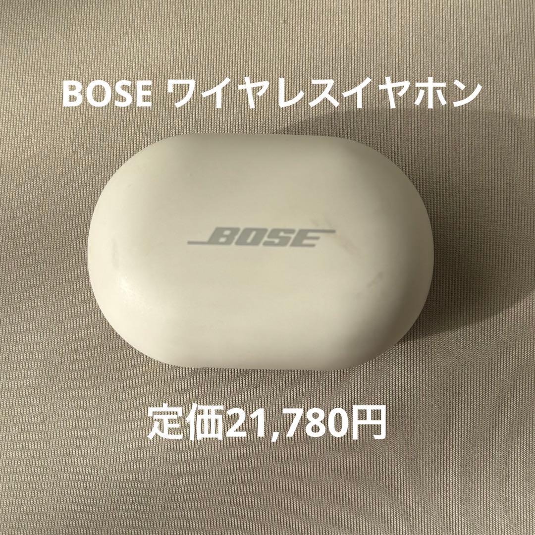 Bose QuieComfort Earbuds 第2世代 スノーホワイト