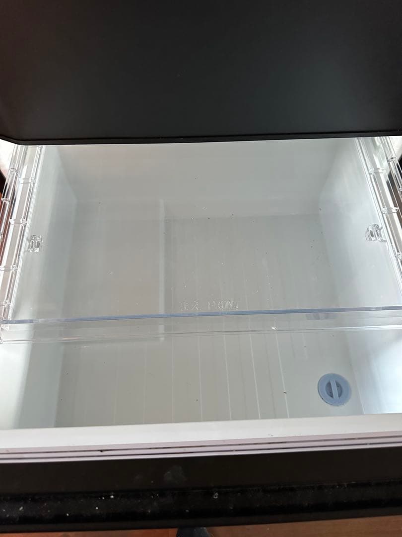 【美品】2024年式 東芝 冷蔵庫 330L GR-V33SC ブラック 3ドア