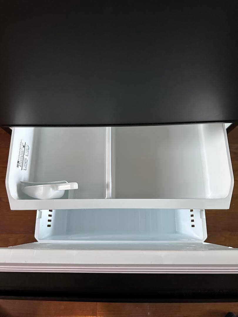 【美品】2024年式 東芝 冷蔵庫 330L GR-V33SC ブラック 3ドア