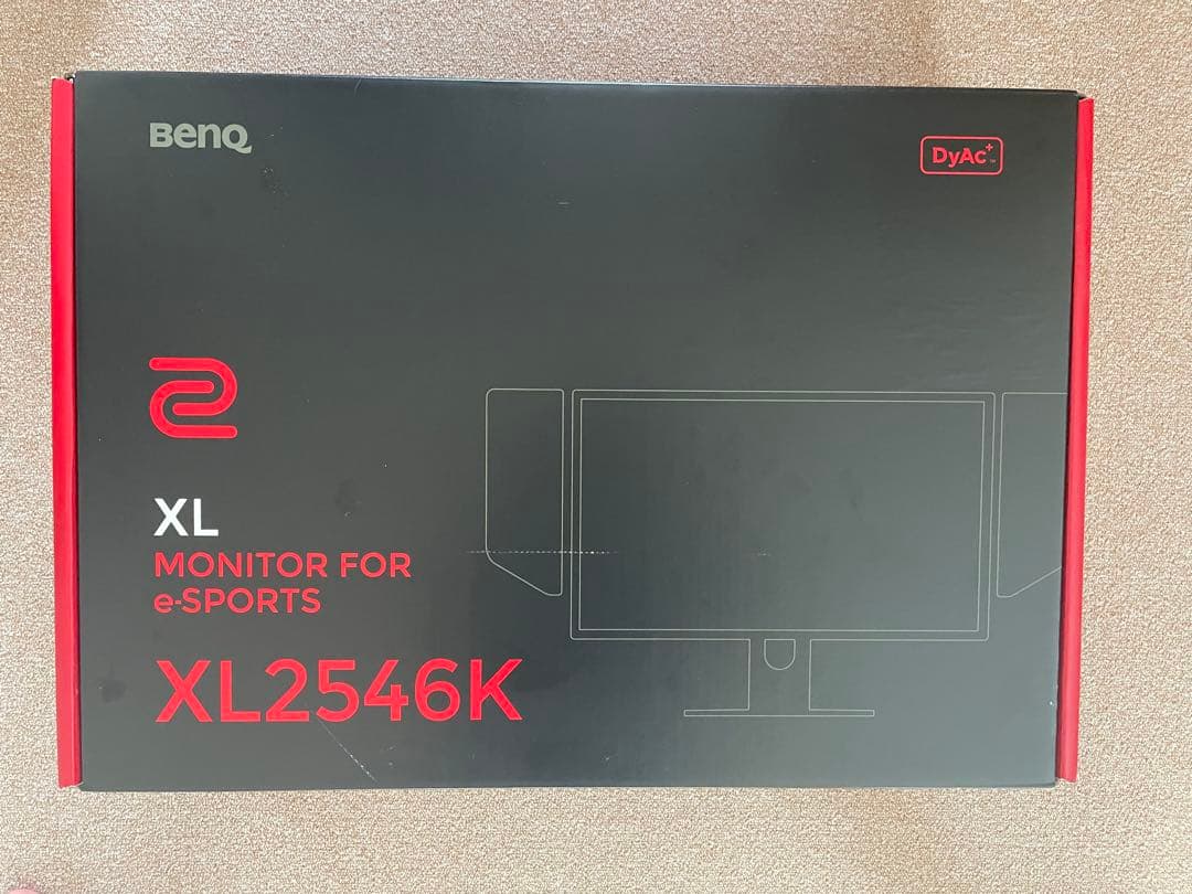 BenQ ZOWIE XL2546K ゲーミングモニター